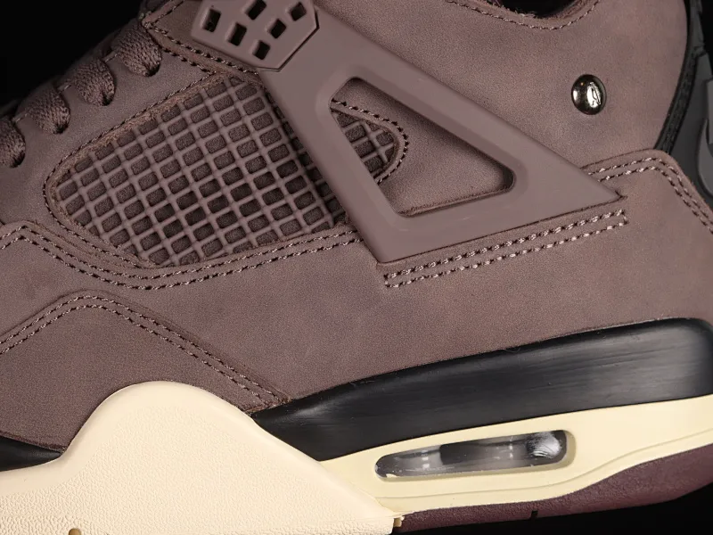 All categories Air Jordan Jordan series basketball shoes Air Jordan 4 pure original version A Ma Maniére x Air Jordan 4 "Violet Ore" AJ4 Joe 4 joint model burgundy red DV6773-220